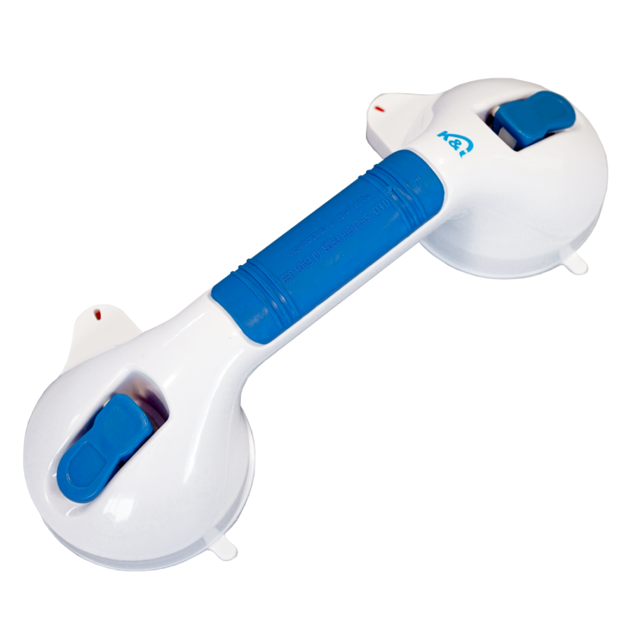 Suction Grab Bars with Secure Suction Indicator – K&I Equipos Médicos